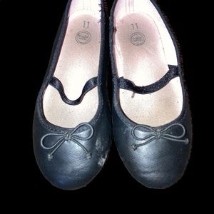 Black Ballet Style Shoes